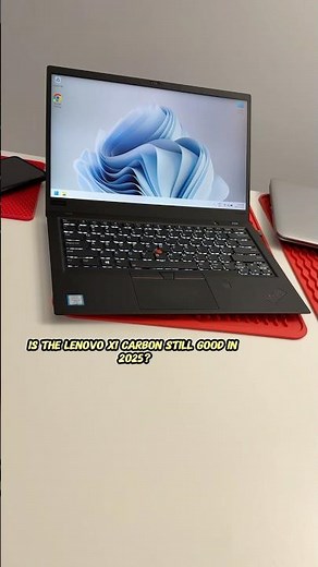 Is the Lenovo X1 Carbon Still Good in 2025? (8th Gen i7 Review)