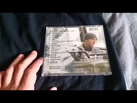 My Eminem CD Collection