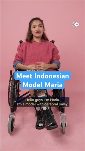 How an Indonesian model with a disability breaks stereotypes | Real Stories from Southeast Asia