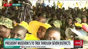 16K views · 674 reactions | President Museveni to Luweero people: When the Bush War ended, I left you here with your government and I went to fight Kony and then I went to Karamoja. God is great, he has kept me alive. I'm back to quarrel with you. #NBSUpdates | NBS Television | Facebook