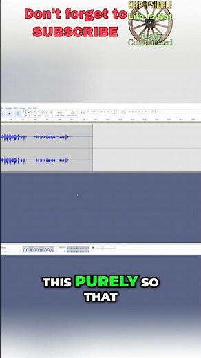 Vinyl Sounds Dead? Try This RIAA Trick #shorts #audacity #audio