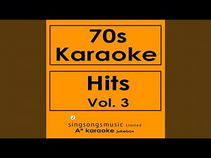 Kiss & Say Goodbye (In the Style of the Manhattans) (Karaoke Version)