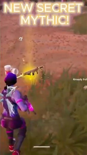 NEW *SECRET FORTNITE MYTHIC*… #fortnite #mythic #fortnitechapter7