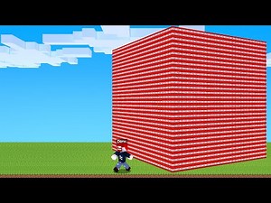 MINECRAFT, aber Jeder BLOCK WIRD VERDOPPELT! - Minecraft