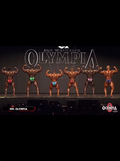 Top 6 Final Open Category #viral #open #nickwalker #derek #andrewjacked