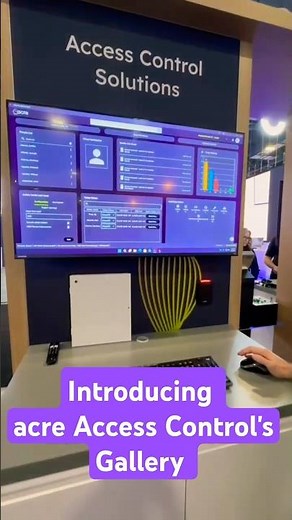 Introducing Gallery: The App Store for Acre Access Control | Live from ISC West