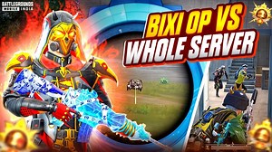 252K views · 10K reactions | Bixi Op VS Whole Server  Fastest 1v4 in Conqueror Lobby Intense Solo vs Squad Gameplay BGMI #bgmi #bgmivideos #battlegroundsmobileindia #pubg #pubgmobile #FacebookGaming #FBVIDEO #viralfb | BIXI OP | Facebook