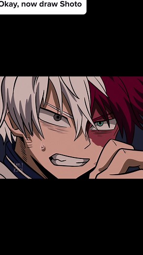 Learning to Draw Anime Character Todoroki | Procreate Tutorial