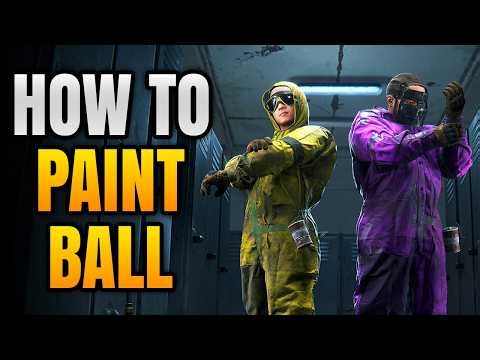 Rust – How To Get And Use The Paintball Gun | How To Change Paintball Color