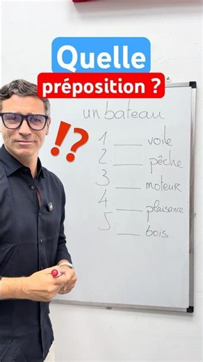 🇫🇷 À, DE ou EN ⁉️ Les prépositions en français