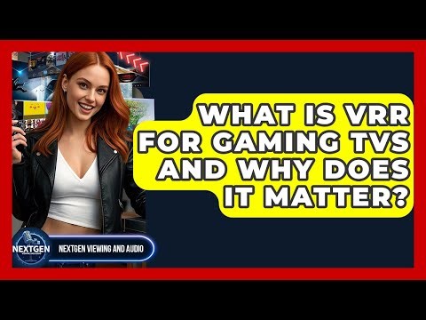 What Is VRR For Gaming TVs And Why Does It Matter? - NextGen Viewing and Audio