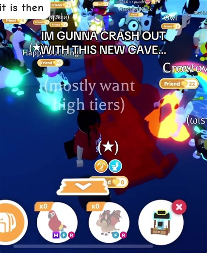 JESSY #adoptme #fyp #neoncave | adopt me