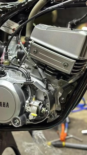 Yamaha 50cc Engine Close-Up: Mechanics Unveiled