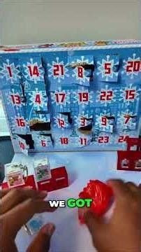 Bitty Box Christmas Decorations! Opening Loki! #shorts