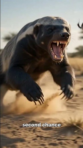 Why Honey Badgers Don't Die From Cobra Bites #shorts #wildlife
