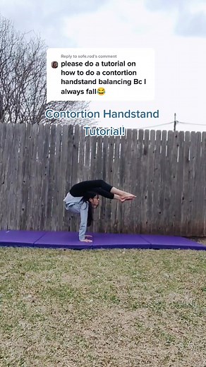 Reply to @sofe.rod @aesthetic.._..gymnastic Make sure to distribute your weight as well. #contortion #contortionist #tutorial #fyp #viral #flexible