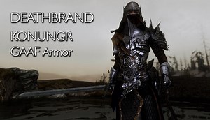 DEATHBRAND - My version by Xtudo - KONUNGR GAAF Armor