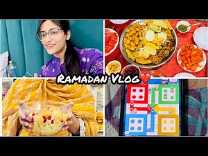 Ramadan Ka Pehla Roza | Iftaar Routine | SAMREEN ALI VLOGS