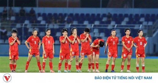 ĐT nữ Việt Nam thua ĐT nữ Philippines, hụt HCV SEA Games 33