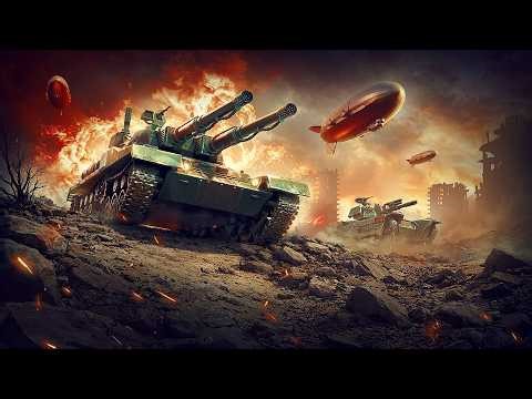 Tank Force - Battle Pass Red Storm