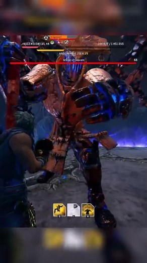 1.5 BILLION DAMAGE BOULDERDASH DEVASTATOR | Outriders Worldslayer | #shorts