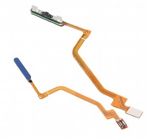 Fingerprint Sensor with Flex Cable for Xiaomi Redmi Note 9 Pro Max Blue