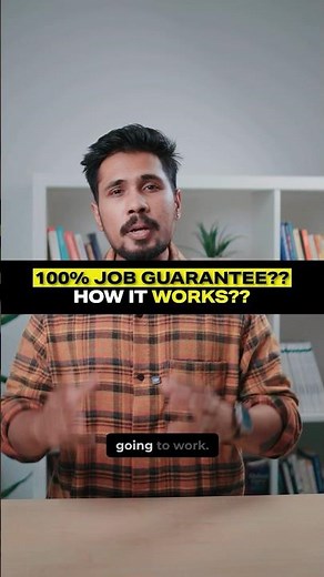 100% Job Guarantee?? How it Works?? #jobguarantee #datascience #ai