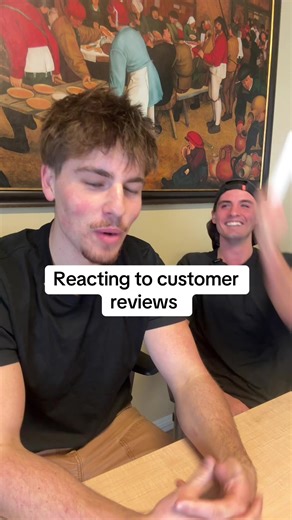Reacting to Customer Reviews on Bruges Waffles