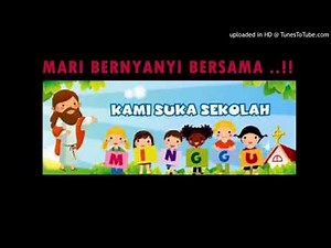 Kereta apiku menuju Sekolah Minggu