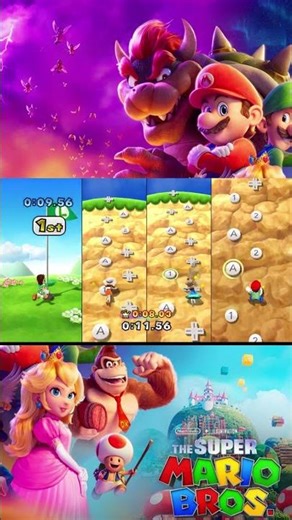 “From Zero to TOP 1 😳” - Mario Party 9 #marioparty #shorts