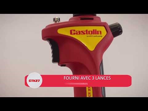 Kit CTK 27: torche Castolin haute performance pour le brasage et le chauffage à la flamme