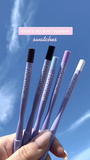 Smooth and Creamy Eyeliners by Florence by Mills
