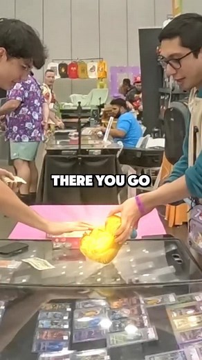 Always rub the Buddha’s belly Special guests: @pokesean151 @costello.cards Edited by: @haena_tcg #vendorpov #cardshow #pokemoncards #pokemontcg #pokemontradingcardgame #scalper | NoRelax Shop