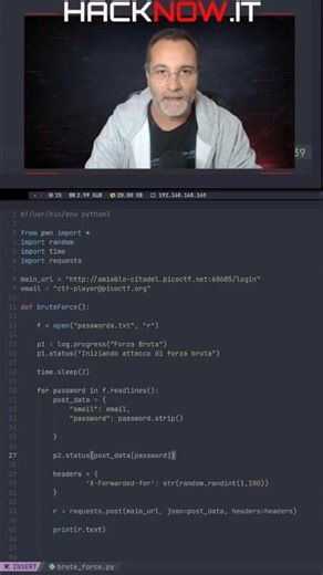 Finding Passwords with Python
