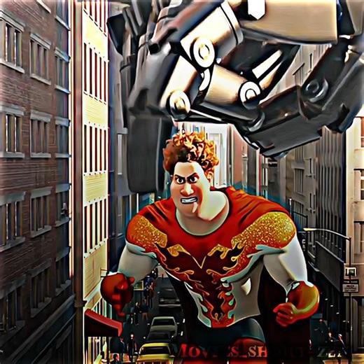 “Megamind vs Titan 💥🔥” | Megamind Movie Edit #edit #shorts