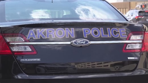 1 dead after 2-vehicle crash in Akron