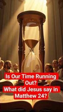 Did Jesus Give Us a Timeline… That Ends Soon? #biblicalhistory #endtimes #gospelofmatthew