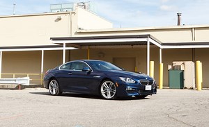 2012 BMW 650i Coupe