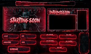 Halloween Overlay Pack: Animated Stream Overlay for Twitch, Youtube, OBS (digital Download) - Etsy Canada