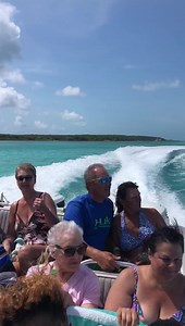 Cruising to our private island in Exuma! | Powerboat Adventures