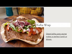 Kofta Wrap