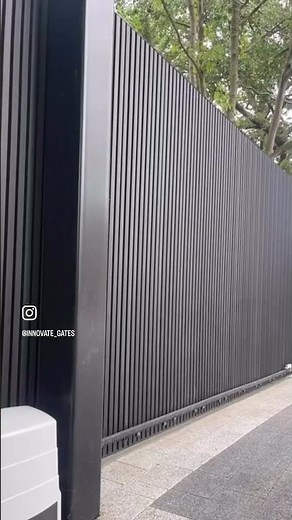 Premium electric sliding gates installed in Essex UK #electricgates