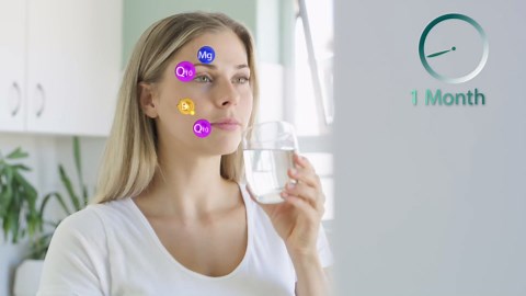 Dolovent - Natural Migraine Relief with Magnesium for Migraines, Vitamin B2 400mg, CoQ10 - Dietary Supplement for Brain Health - 1 Bottle