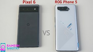 153K views · 1.9K reactions | Google Pixel 6 with Asus ROG Phone 5 video | Ramesh Bakotra | Facebook