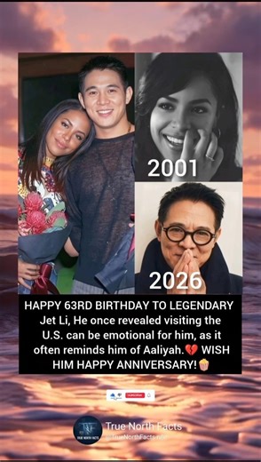 Jet Li’s Emotional Connection to Aaliyah 💔 #Shorts