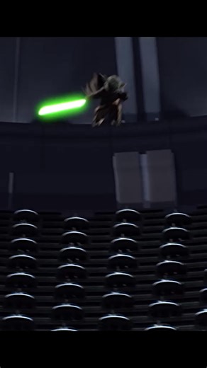 76K views · 1.7K reactions | Yoda vs Palpatine (2/3) #shorts #shortvideo #viral #video #fyp #starwars | Klipsjapanes | Facebook