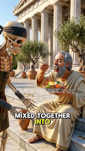 What If You Opened a Korean Restaurant in Ancient Greece? 🇰🇷🏛️ #KoreanFood#AncientGreece#FoodHistory