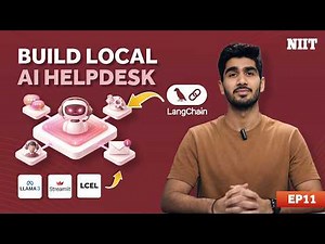 LangChain Project 11 : Build a Local AI Helpdesk (Chat + PDF Q&A + Summaries + Insights)