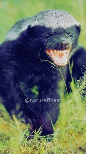 The Honey Badger (Mellivora capensis) is a fearless and tenacious mammal found in Africa, Southwest Asia, and the Indian subcontinent. They’ve earned the nickname “the world’s most fearless animal.” Known for their toughness, these small creatures have thick skin, powerful jaws, and sharp claws that allow them to hunt venomous snakes, eat insects, and even break into beehives to feast on honey. Despite their small size, honey badgers have a reputation for being one of the most fearless animals i