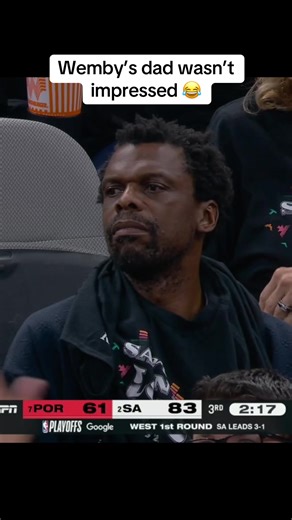 Wemby's Dad Not Impressed by Victor Wembanyama Moments